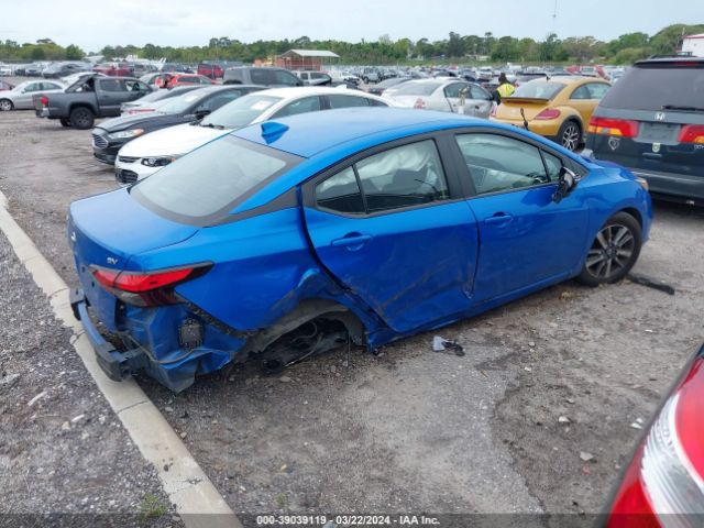 3N1CN8EV5ML853863 Nissan Versa Sv Xtronic Cvt