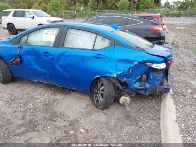 3N1CN8EV5ML853863 Nissan Versa Sv Xtronic Cvt