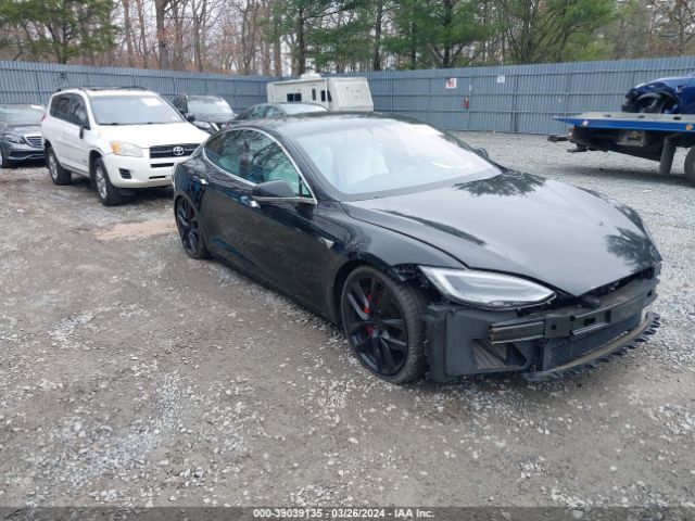 Продаж на аукціоні авто 2018 Tesla Model S 100d/75d/p100d, vin: 5YJSA1E47JF282373, номер лоту: 39039135