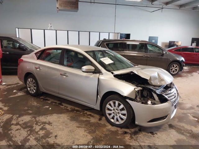 Nissan SENTRA S 2014 3N1AB7AP8EY205097 главное изображение