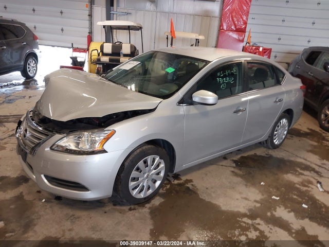 Nissan SENTRA S 2014 3N1AB7AP8EY205097 Image 2