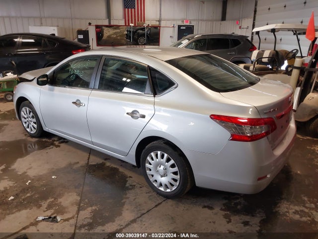 Nissan SENTRA S 2014 3N1AB7AP8EY205097 Image 3