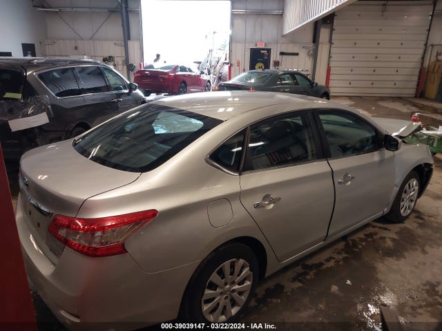 Nissan SENTRA S 2014 3N1AB7AP8EY205097 Image 4
