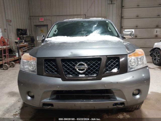 5N1AA0NF7EN601443 Nissan Armada Platinum