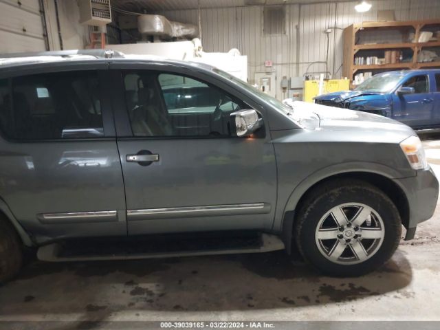 5N1AA0NF7EN601443 Nissan Armada Platinum