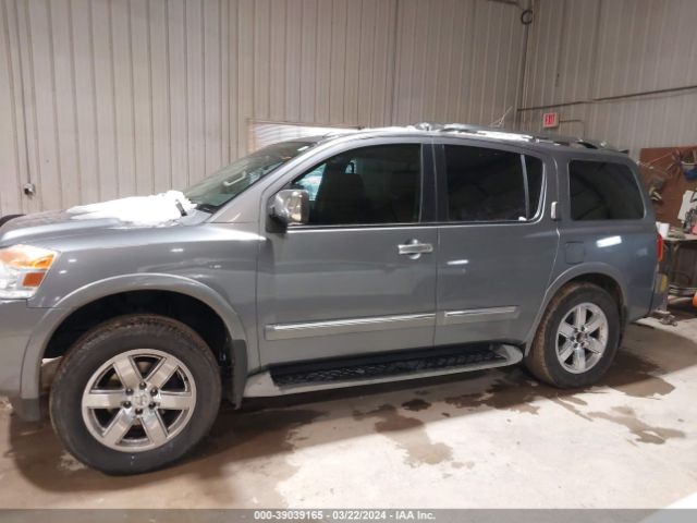 5N1AA0NF7EN601443 Nissan Armada Platinum