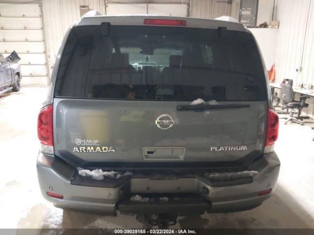 5N1AA0NF7EN601443 Nissan Armada Platinum