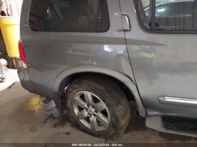 5N1AA0NF7EN601443 Nissan Armada Platinum