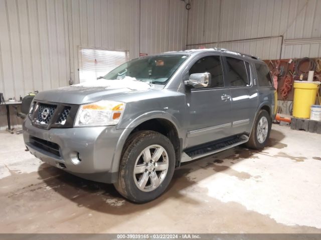 5N1AA0NF7EN601443 Nissan Armada Platinum