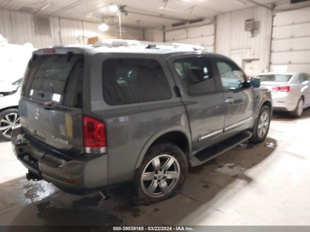 5N1AA0NF7EN601443 Nissan Armada Platinum