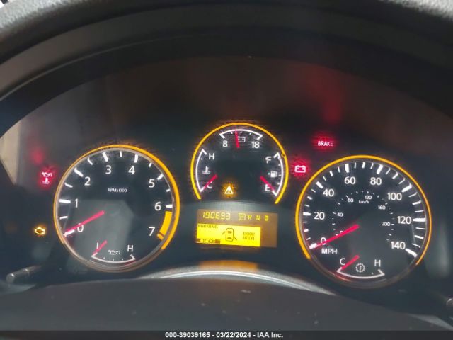 5N1AA0NF7EN601443 Nissan Armada Platinum