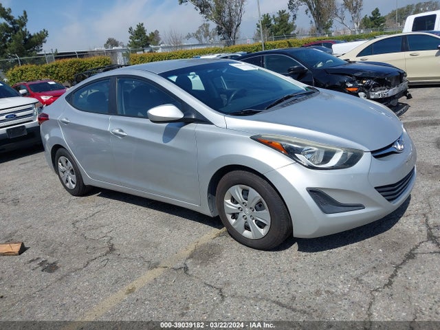 Hyundai ELANTRA SE 2016 5NPDH4AE3GH680582 Image 1