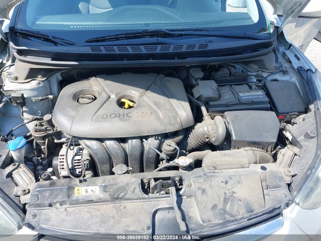 Hyundai ELANTRA SE 2016 5NPDH4AE3GH680582 Image 10