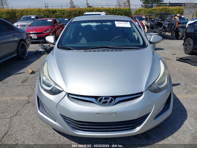 Hyundai ELANTRA SE 2016 5NPDH4AE3GH680582 Image 12