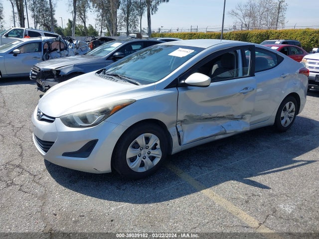 Hyundai ELANTRA SE 2016 5NPDH4AE3GH680582 Image 2