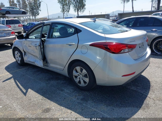 Hyundai ELANTRA SE 2016 5NPDH4AE3GH680582 Image 3