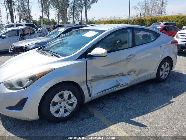 Hyundai ELANTRA SE 2016 5NPDH4AE3GH680582 Image 6