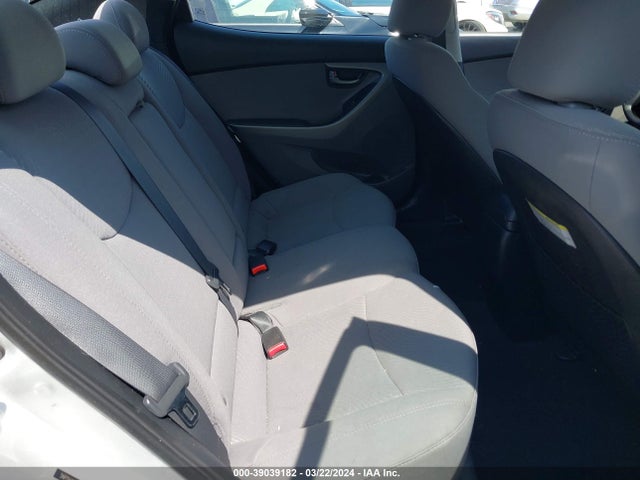 Hyundai ELANTRA SE 2016 5NPDH4AE3GH680582 Image 8