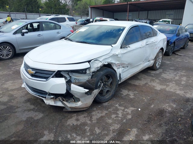 Chevrolet IMPALA LS 2017 2G11Z5SA3H9182123 Image 2