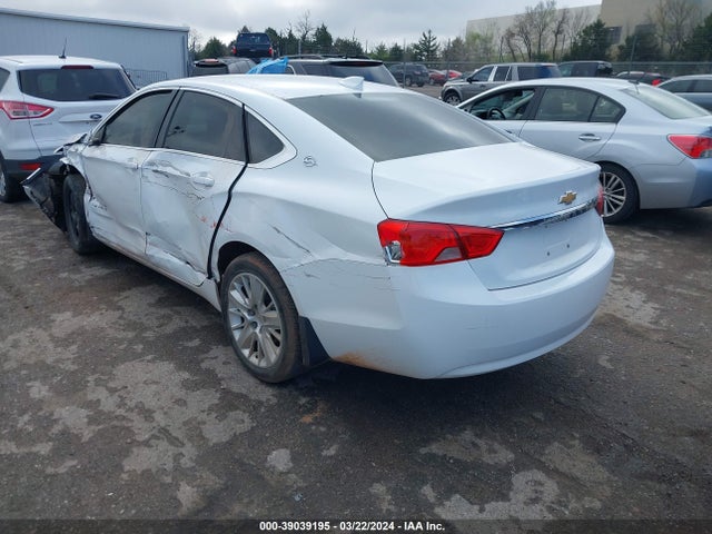 Chevrolet IMPALA LS 2017 2G11Z5SA3H9182123 Image 3
