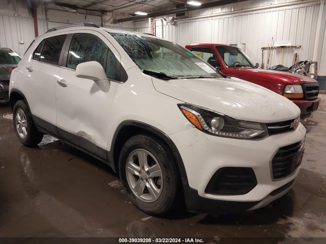 Chevrolet Trax Lt 2018 3GNCJLSB6JL234021 Image 1