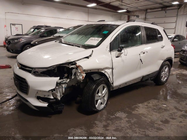 Chevrolet Trax Lt 2018 3GNCJLSB6JL234021 Image 2