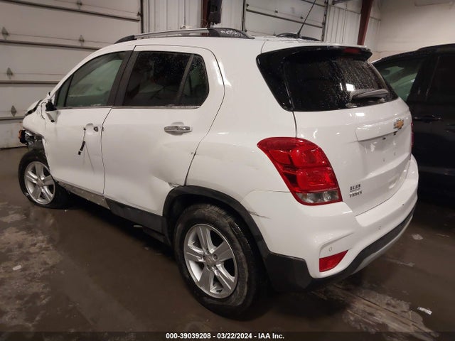 Chevrolet Trax Lt 2018 3GNCJLSB6JL234021 Image 3