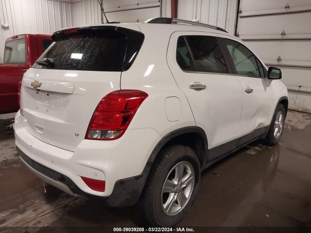 Chevrolet Trax Lt 2018 3GNCJLSB6JL234021 Image 4