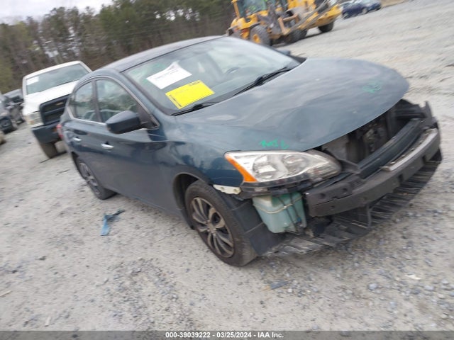 Nissan SENTRA SV 2015 3N1AB7AP5FY305160 zdjęcie główne