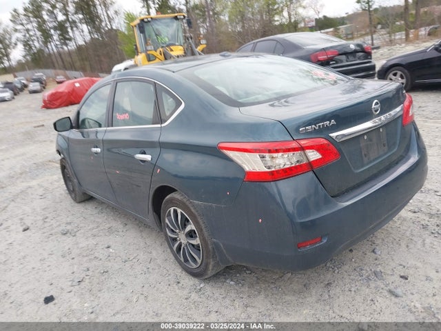 Nissan SENTRA SV 2015 3N1AB7AP5FY305160 Image 3