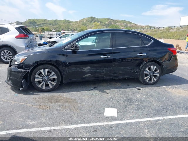Nissan SENTRA SV 2019 3N1AB7AP4KY303992 Image 14
