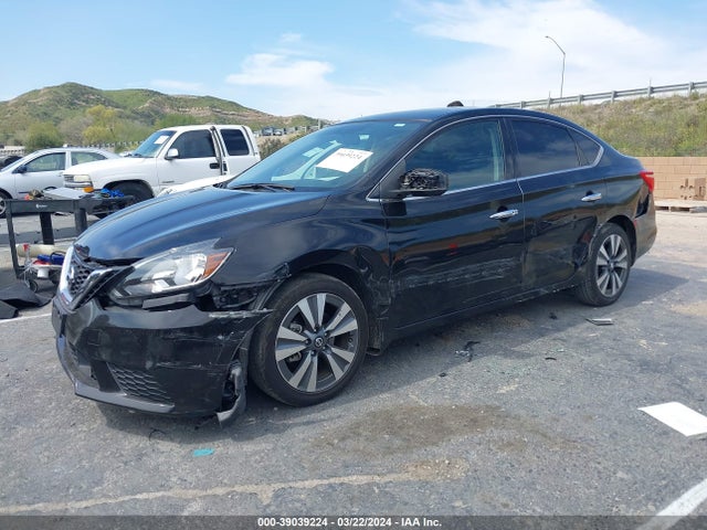 Nissan SENTRA SV 2019 3N1AB7AP4KY303992 Image 2
