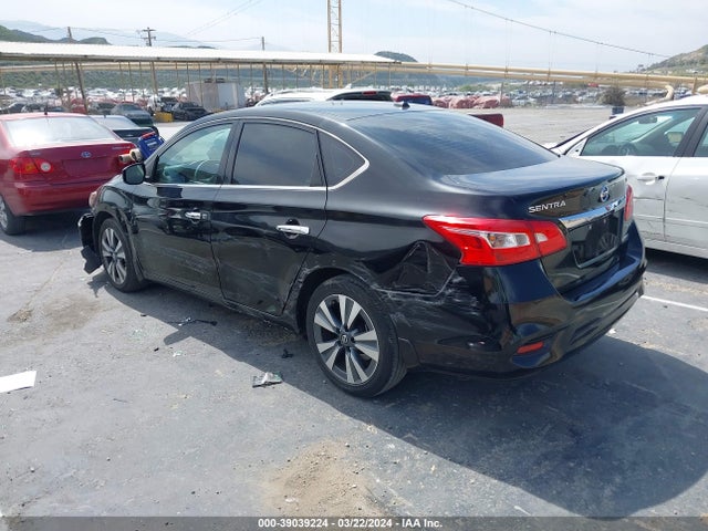 Nissan SENTRA SV 2019 3N1AB7AP4KY303992 Image 3