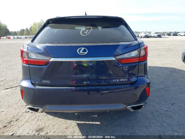 JTJBZMCAXJ2037554 Lexus Rx 350/base/f Sport