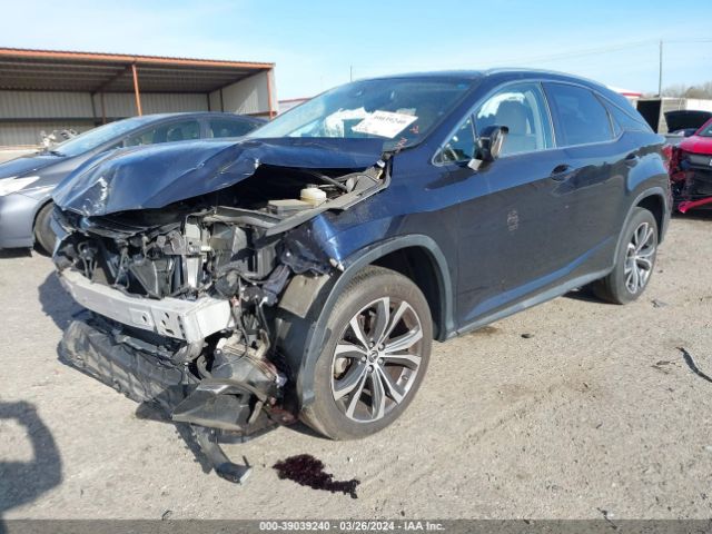 JTJBZMCAXJ2037554 Lexus Rx 350/base/f Sport