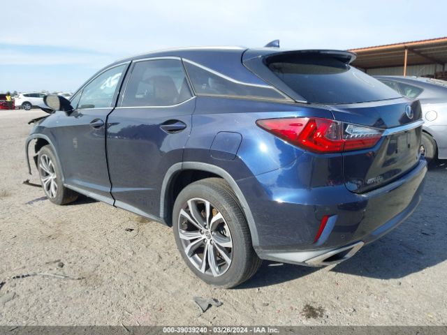 JTJBZMCAXJ2037554 Lexus Rx 350/base/f Sport