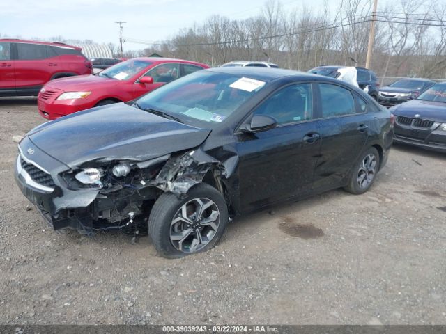 3KPF24AD8KE066979 KIA Forte Lxs