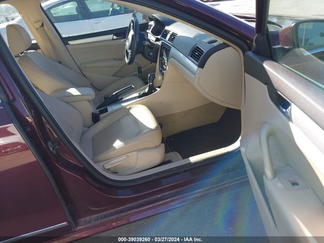 Продаж на аукціоні авто 2012 Volkswagen Passat 2.0l Tdi Se, vin: 1VWBN7A37CC035159, номер лоту: 39039260