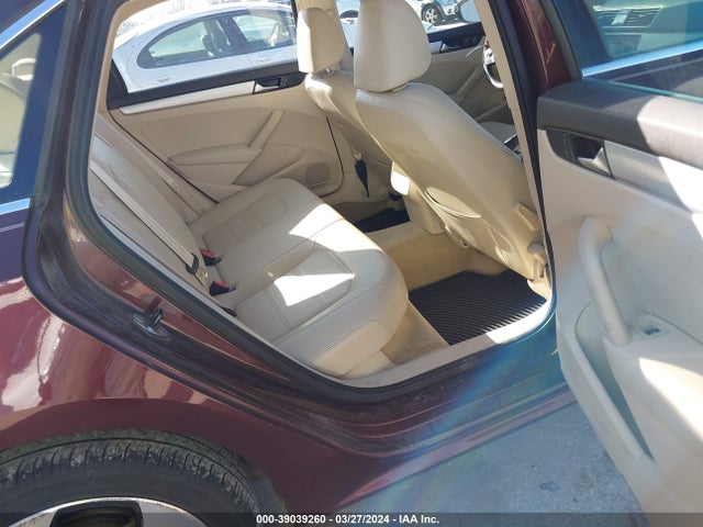 Продаж на аукціоні авто 2012 Volkswagen Passat 2.0l Tdi Se, vin: 1VWBN7A37CC035159, номер лоту: 39039260