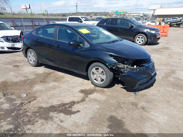 Chevrolet Cruze Ls Auto 2017 1G1BC5SMXH7219038 zdjęcie główne