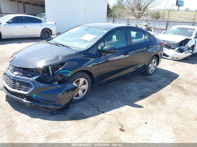 Chevrolet Cruze Ls Auto 2017 1G1BC5SMXH7219038 Image 2