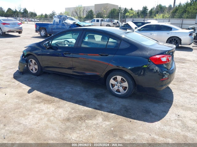 Chevrolet Cruze Ls Auto 2017 1G1BC5SMXH7219038 Image 3