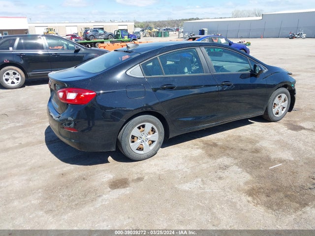 Chevrolet Cruze Ls Auto 2017 1G1BC5SMXH7219038 Image 4