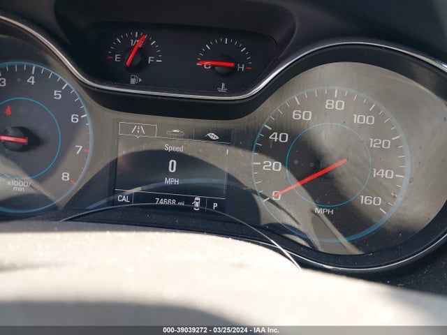 Chevrolet Cruze Ls Auto 2017 1G1BC5SMXH7219038 Image 7