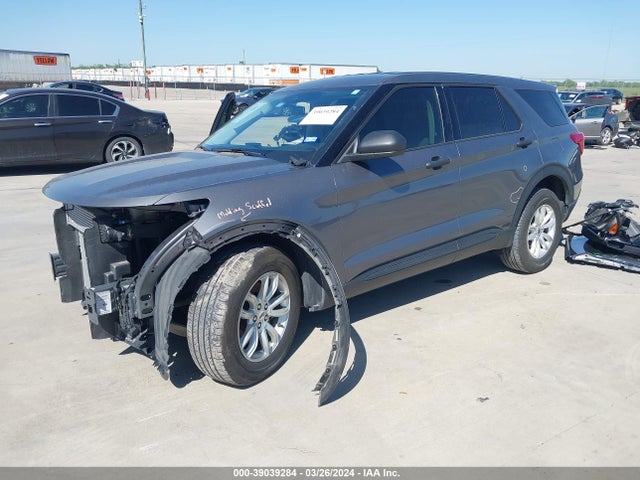 Ford Explorer 2021 1FMSK7BHXMGA33076 Image 2