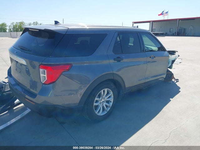 Ford Explorer 2021 1FMSK7BHXMGA33076 Image 4
