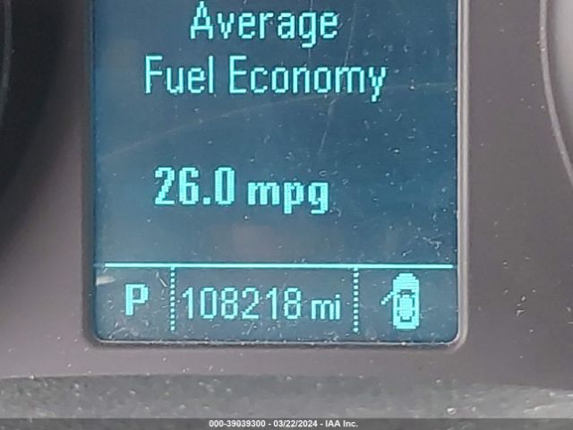 1G4PR5SK4F4133065 Buick Verano Convenience Group