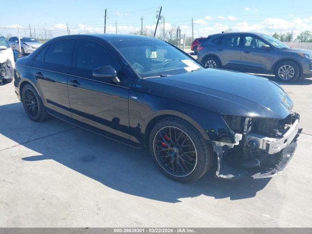 Aukcja sprzedaży 2018 Audi A4 2.0t Premium/2.0t Tech Premium, vin: WAUENAF49JA099367, numer aukcji: 39039301