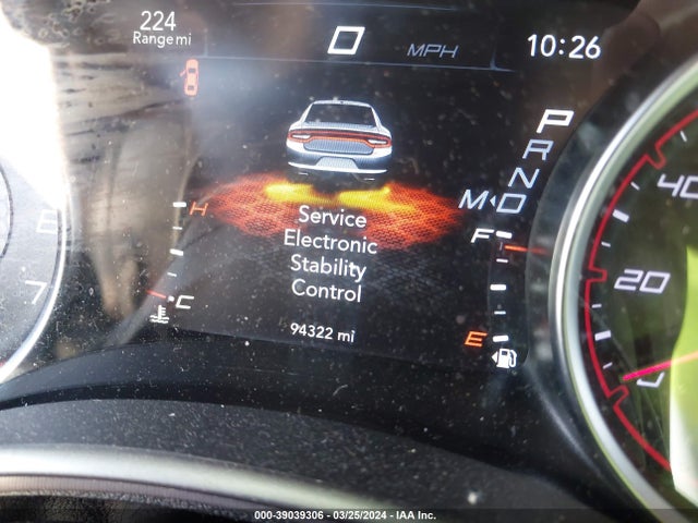 Dodge Charger Sxt Rwd 2019 2C3CDXBG3KH711411 Image 15