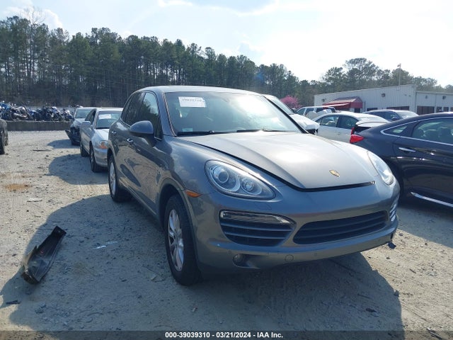 2013 PORSCHE CAYENNE WP1AF2A28DLA31207 Photo 0